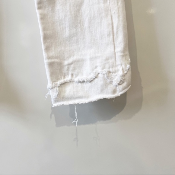 Good American Good Straight White Jeans - Picture 4 of 12